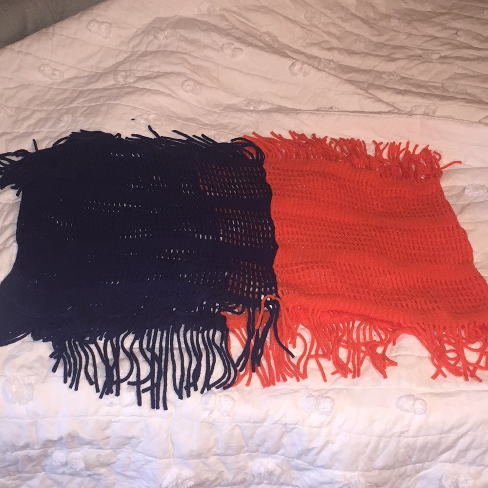 Scarves ($10 for all or $2 per scarf)